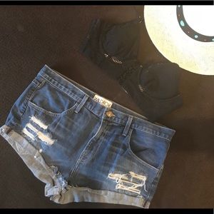 Wild fox cutoff short NWOT
